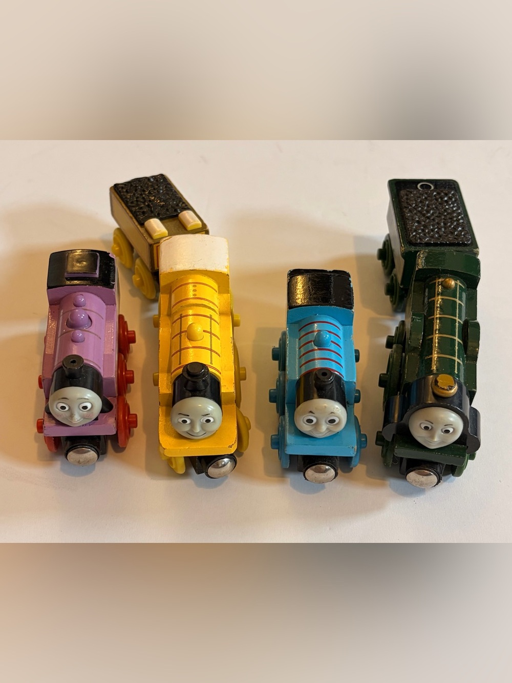 Thomas and Friends Wooden Trains by Learning Curve - Rosie, Molly, Emily, Thomas